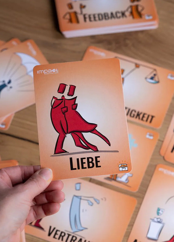 Illustrierte Bedürfniskarten Sets