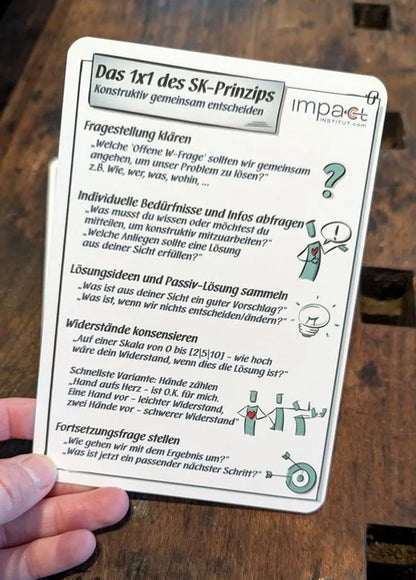 Kommunikationskärtchen - All-In-One Set