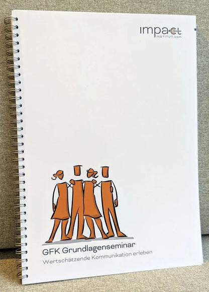 Gebundenes Handout - Gewaltfreie Kommunikation