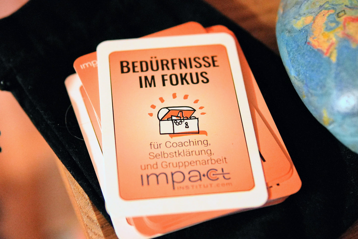 Illustrierte Bedürfniskarten Sets