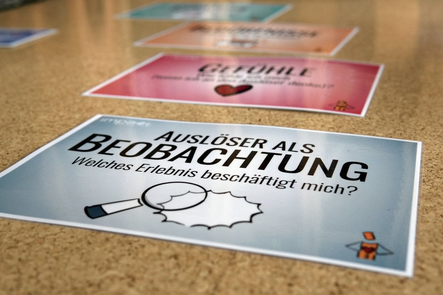Bodenanker Set für bewegte Prozesarbeit