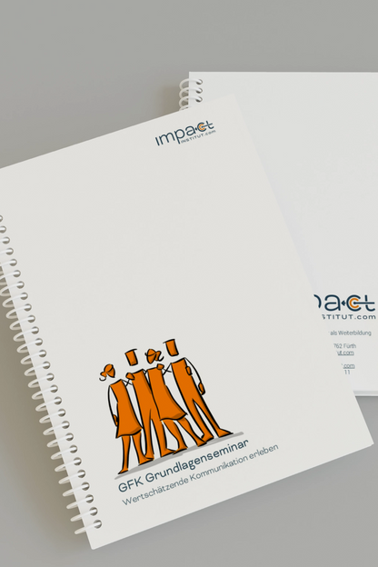 Gebundenes Handout - Gewaltfreie Kommunikation