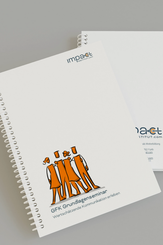 Gebundenes Handout - Gewaltfreie Kommunikation