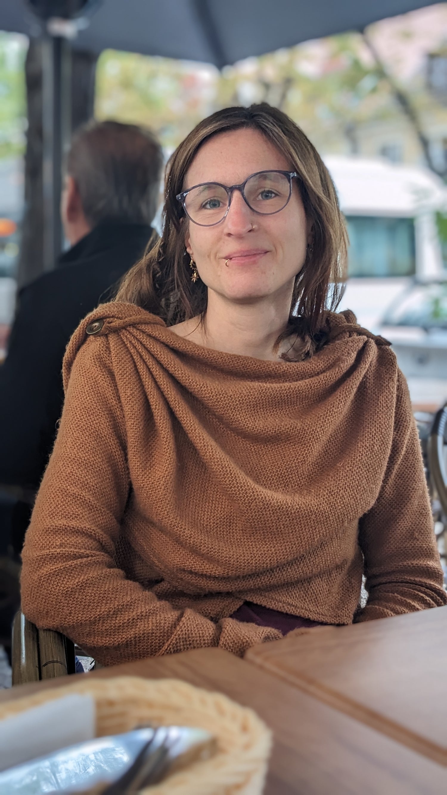 Steffi Castro kümmert sich um deine Bestellungen