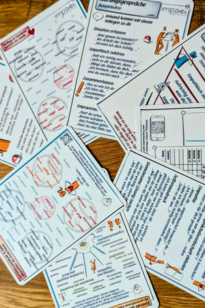 Kommunikationskärtchen - All-In-One Set