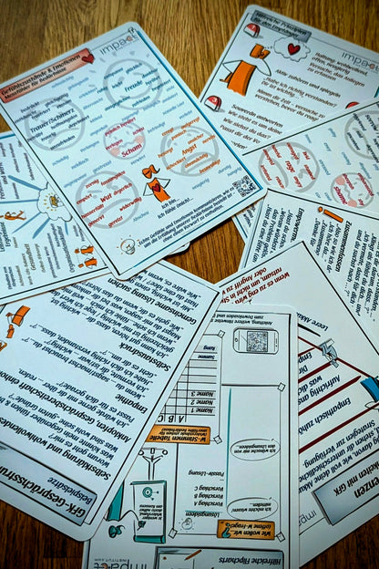 Kommunikationskärtchen - All-In-One Set
