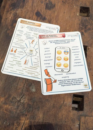 Kommunikationskärtchen - All-In-One Set